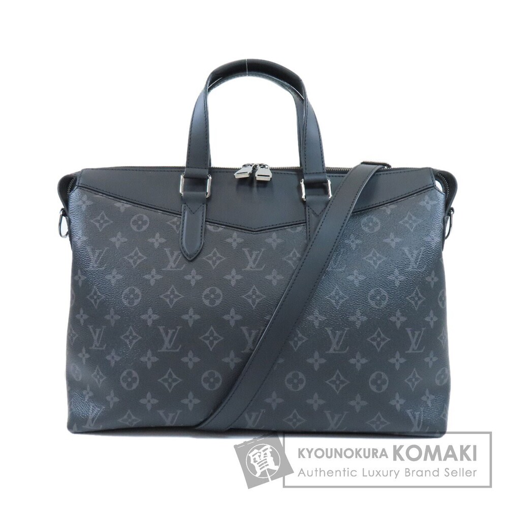 Louis Vuitton Explorer Monogram Eclipse Black Bus… - image 1
